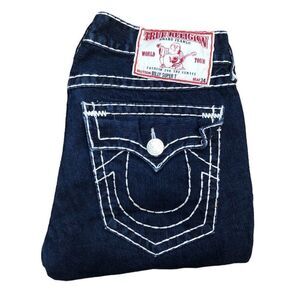 Vintage True Religion Jeans Size 36 BILLY SUPER T Blue
